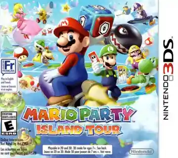 Mario Party - Island Tour (Usa)